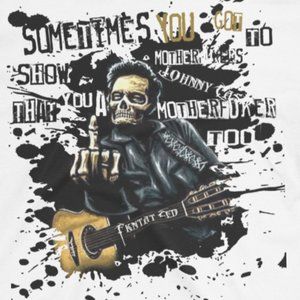 Johnny Cash Custom tshirt